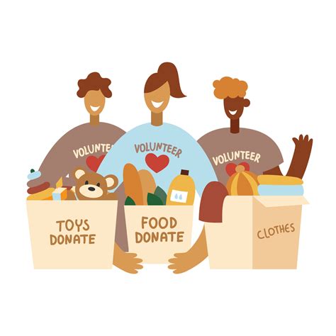 volunteers clipart|donations clipart.
